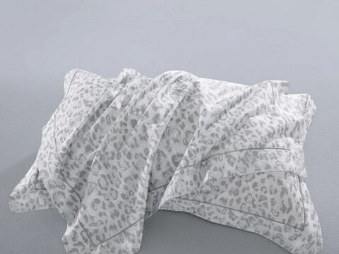 Постельное бельё Asabella 2339-6 сатин с лазерной печатью (евро) - купить 1