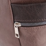 Сумка Саломея 618 македония какао + шоколад