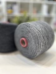 Меринос (50%) с ПА (50%) SAFIL TENDER 330 средне-серый