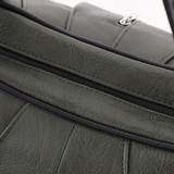 Сумка Саломея 187 македония оливковый + черный