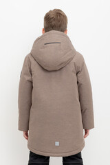 пальто  для мальчика  ВК 36097/5 ГР