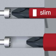 Насадка диэлектрическая SlimBit Electric SL3,5х0,6х75мм Wiha 283110 41159