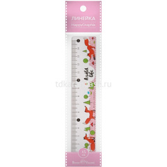 Линейка 15см 