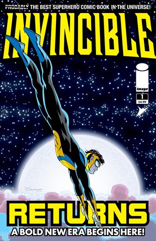 Invincible Returns Facsimile Edition #1 (Cover C) (ПРЕДЗАКАЗ!)