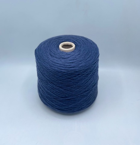 Бобинная пряжа, Toscano, 5/18 360м, 100% Меринос,Припыленно-синий,37083