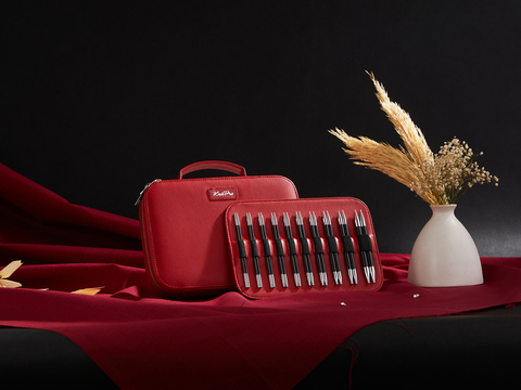 Karbonz Elan подарочный набор съемных спиц Knitpro