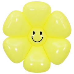 К Фигура, Цветок, Ромашка Смайл, Желтый, 43''/109 см, 1 шт.