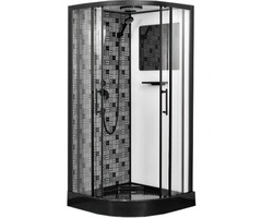 Душевая кабина Esbano (Эсбано) ESB-90CR, с низким поддоном, 90х90х210