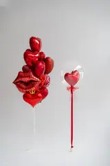 Сет гелиевых шаров Признание в любви