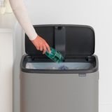 Мусорный бак Touch Bin Bo 60 л, артикул 223129, производитель - Brabantia, фото 7