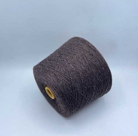 Filcom, Mirella, 750м. 25% Лен, 45% Шелк, 25% Кашемир, 5% Меринос, Коричневый с проседью (158), 37205