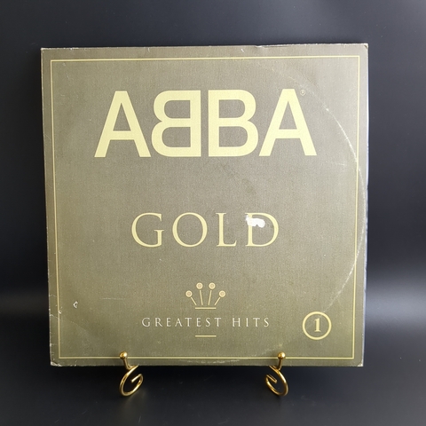 LP ABBA - Gold Greatest Hits Volume 1. Виниловая пластинка 12 дюймов