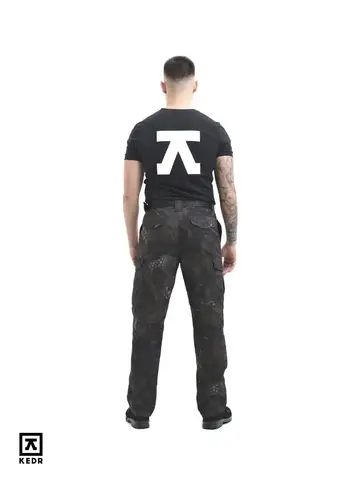 Брюки COBALT рип-стоп (black python)