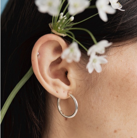 серьги о большие