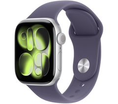 Умные часы Apple Watch Series 11 46mm Silver Al Pur Fog SB M/L GPS (MEVA4)