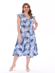 4504 Халат на молнии