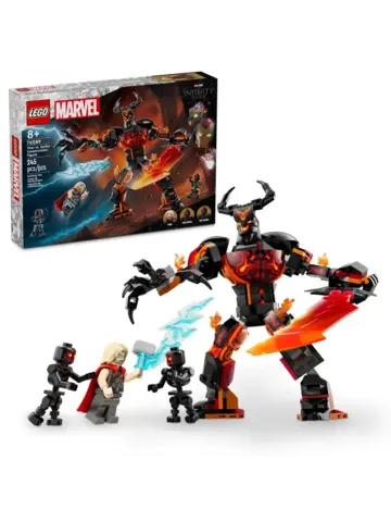 Конструктор Marvel 76289 Тор против Суртура