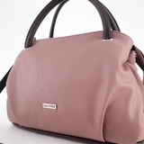 Сумка Саломея 278 версаль пыльная роза + шоколад