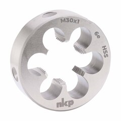 Плашка М30х1,0 DINEN22568 HSS 6e 65х18мм NKP 239304N