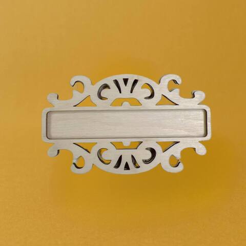 накладка , №19 (9*5,5см) фанера 2части