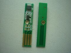 Чип для пурпурного картриджа Xerox Phaser 6500/ WorkCentre 6505 (106R01602). Ресурс 2500 страниц. (Magenta chip for Xerox Phaser 6500/ WorkCentre6505) Регион 1 / 3