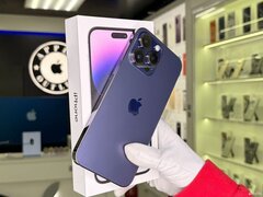 iPhone 14 Pro Max, 128 ГБ, SIM + eSIM, б/у