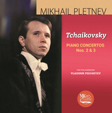 КЛАССИКА : Михаил Плетнёв, Владимир Федосеев - Чайковский: Фортепианный концерт № 2 и № 3 (Компакт-диск)