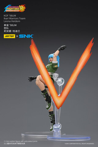 Фигурка Леона Хейдерн из игры Король бойцов 1/18