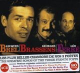 BREL, JACQUES - BRASSENS, GEORGES - FERRE, LEO (Компакт-диск)