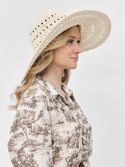 Летняя шляпа Fabretti WN23-1