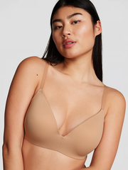 PINK WEAR EVERYWHERE БЮСТГАЛЬТЕР БЕЗ КОСТОЧЕК ПУШ-АП