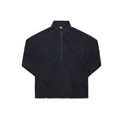 Лонгслив Nothomme Blue P-down Lightweight Half-zip Longsleeve "Ancient Indigo"