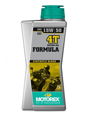 MOTOREX FORMULA 4T 15W50 (1л.)