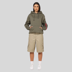 Толстовка Alpha Industries Utility Pocket Hoodie OG-107 Green (Зелёный)