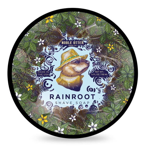 Мыло для бритья Noble Otter Rainroot 118 мл