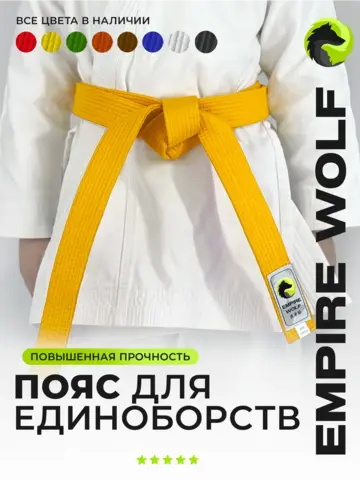 Пояс для единоборств кимоно