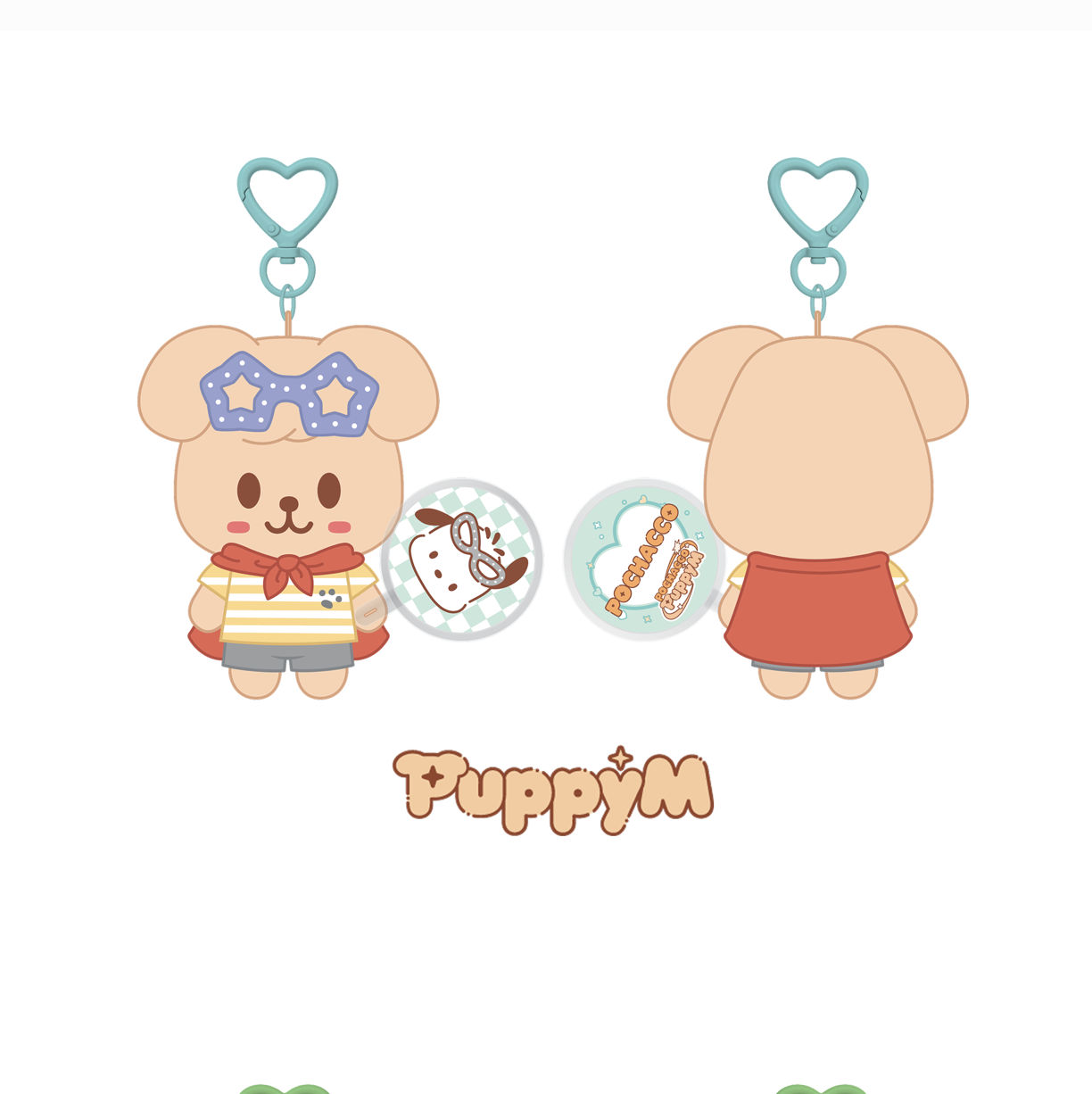 Купить Мерч 10CM PLUSH MINI PICKET Ver. - SKZOO X SANRIO