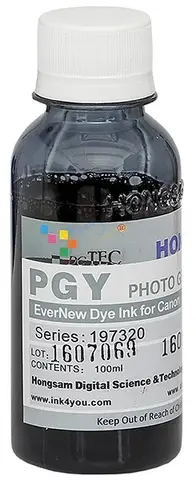 Чернила DCtec серии 197320 - Photo Grey (фото серый) 100 мл