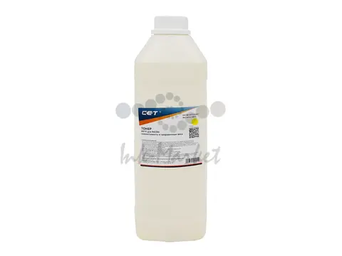 Тонер KR1Y 842308/842312 для RICOH MP C2011SP/IM C2500A/Aficio MPC305SP (CET) Yellow, 500г/бут, CET121501