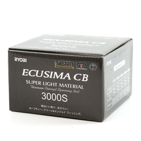 Катушка Ryobi ECUSIMA CB 3000S (3000, 7+1BB, мет. шпуля)