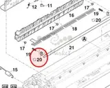 Подшипник оригинал Sharp NBRGP1066FCZZ