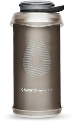 Складная мягкая бутылка для воды Hydrapak Stash 1L Серая