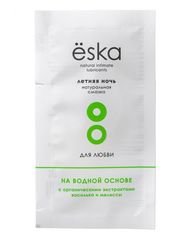 Пробник натурального лубриканта на водной основе Ёska "Летняя ночь" - 7 мл.