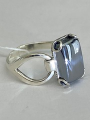 Изера (кольцо из серебра)