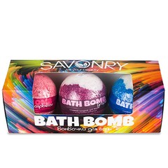Подарочный набор BATH BOMB | Savonry