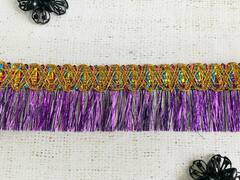 Тесьма люрекс, ш. 6 см