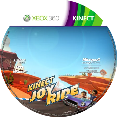 Kinect Joy Ride [Xbox 360]