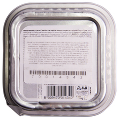 Monge Dog Monoprotein Fruits консервы для собак паштет из утки с малиной 150г