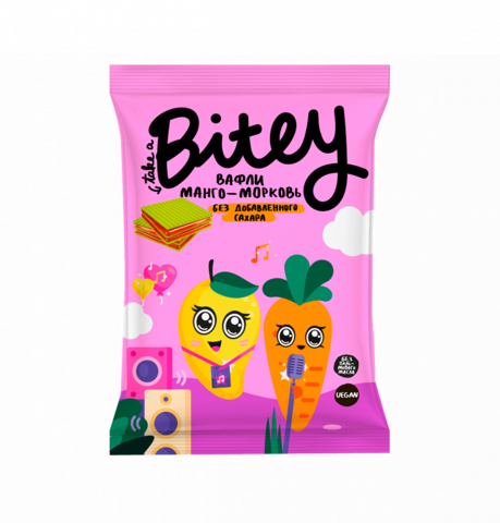 Вафли Bitey 