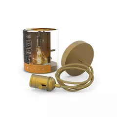 Св-к Gauss LED PL042 подвесной Decor бронзовый E27, 1 м